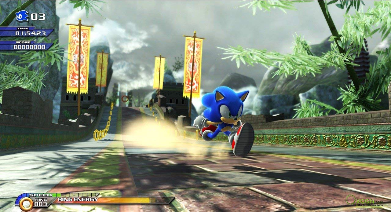 Sonic Unleashed PS3 PlayStation 3 Complete - Excellent