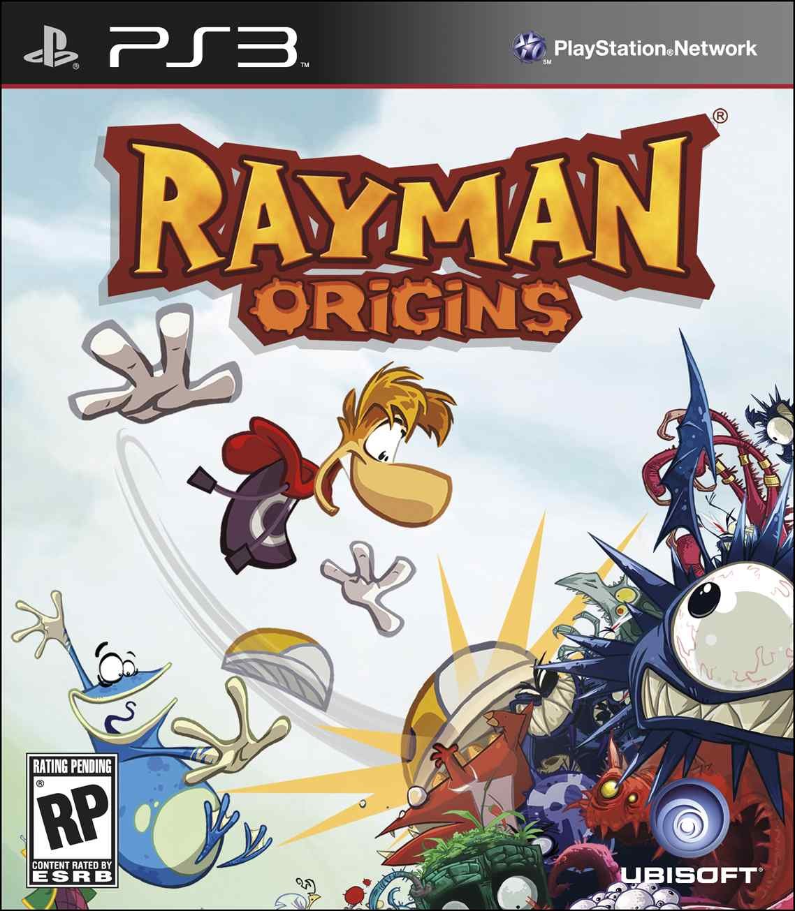 Rayman Origins PS3 PlayStation 3 - Like New
