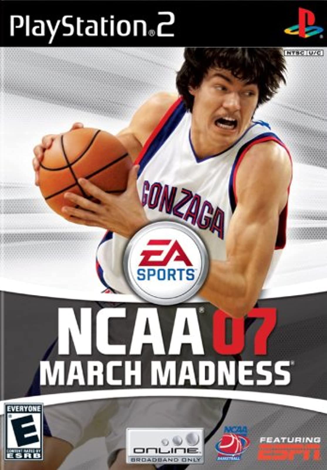 NCAA March Madness 07 PS2 PlayStation 2 - Very Good
