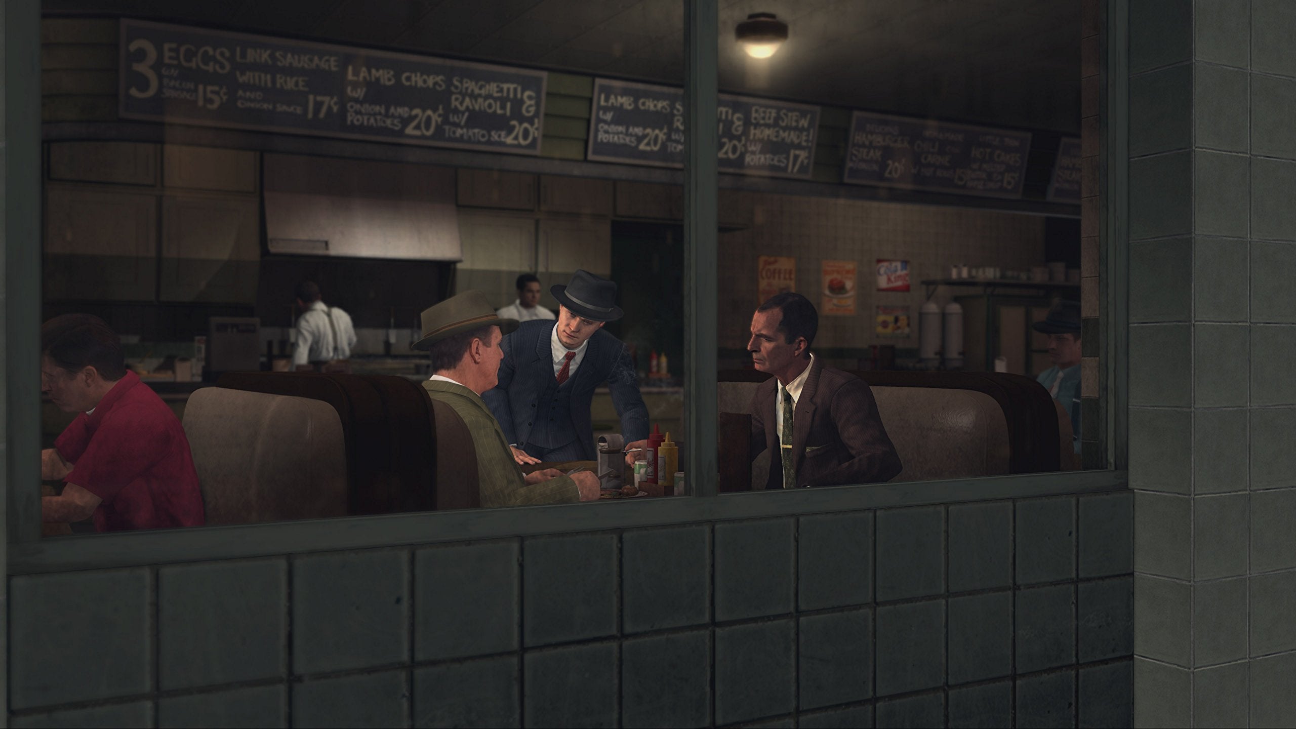 L.A. Noire PS4 PlayStation 4 - Like New