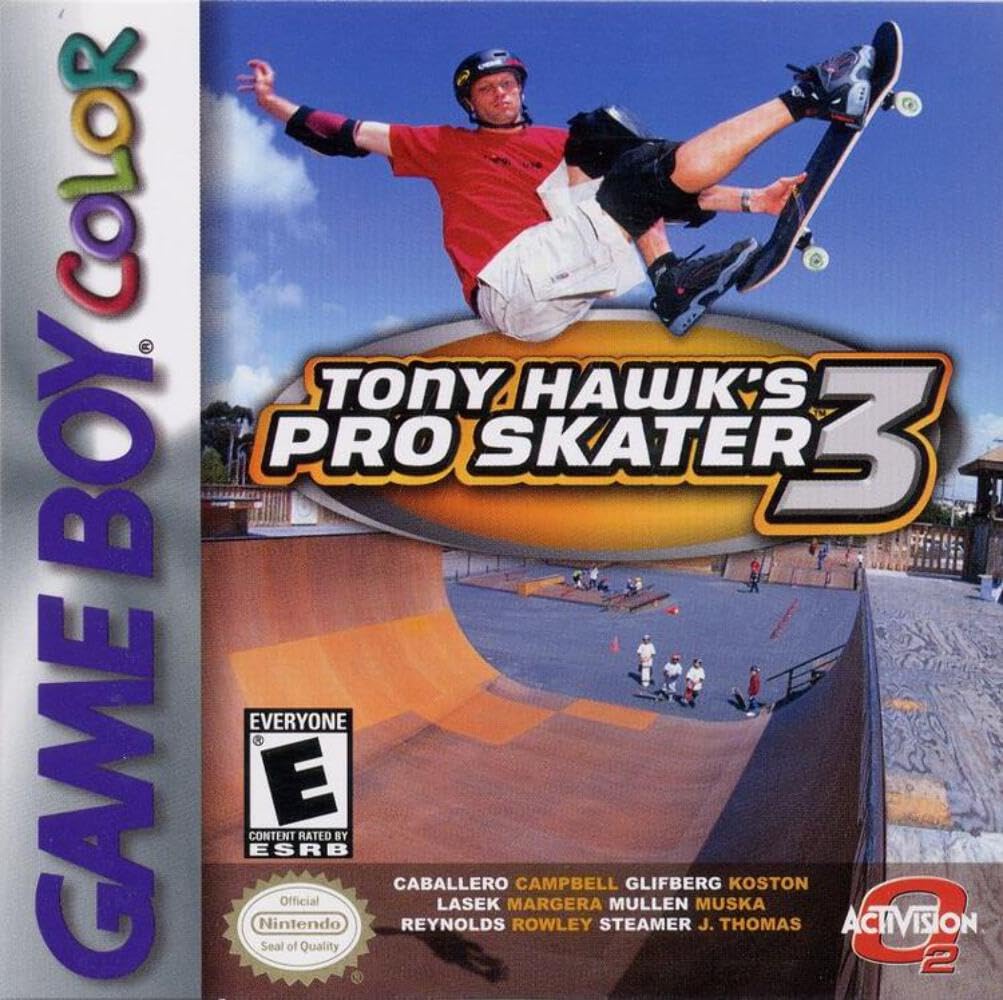 Tony Hawk's Pro Skater 3 Nintendo Gameboy Cart Only Authentic / Tested - Very Good