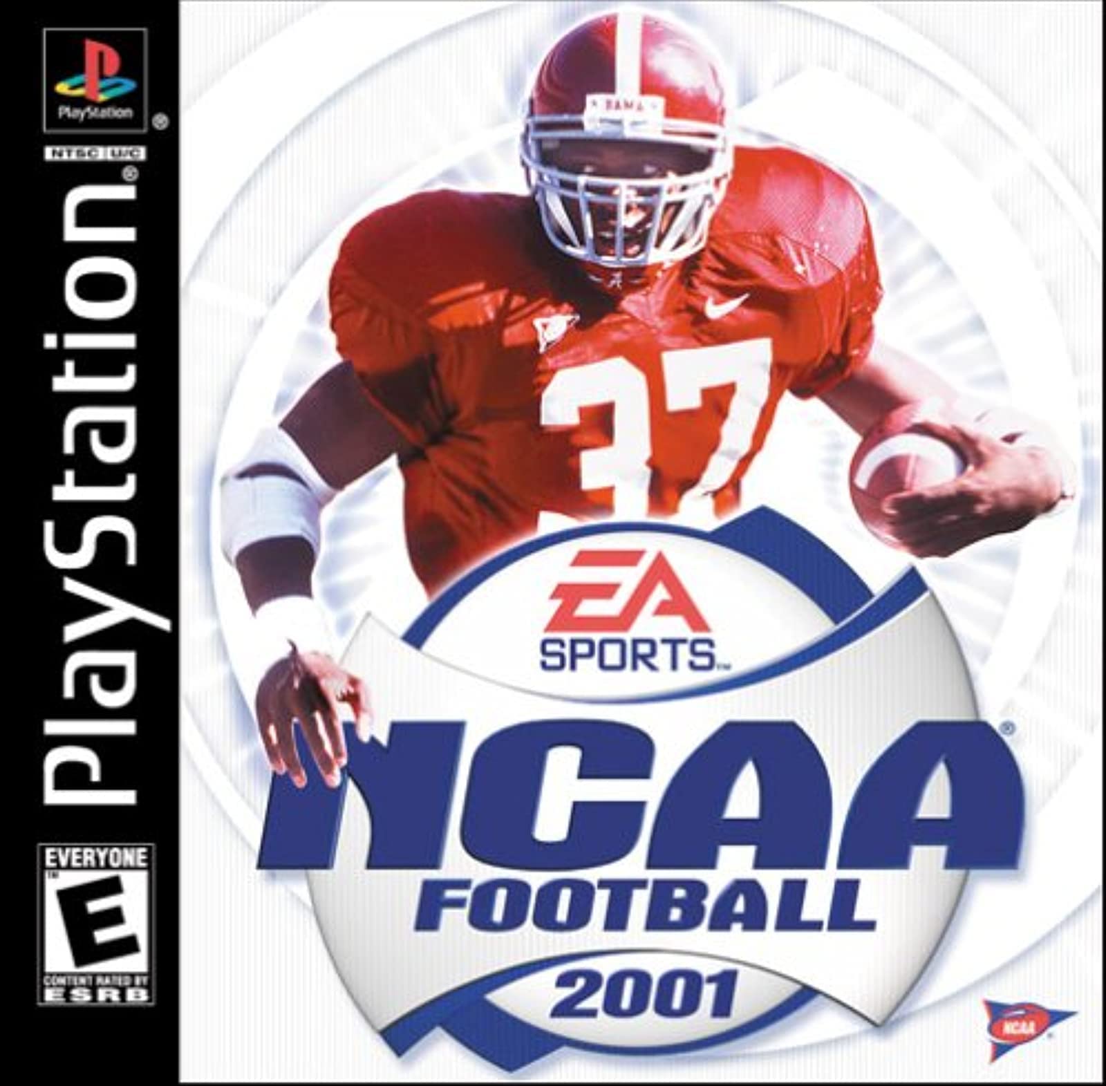 NCAA Football 2001 PS1 PlayStation 1 + Reg Card - Like New