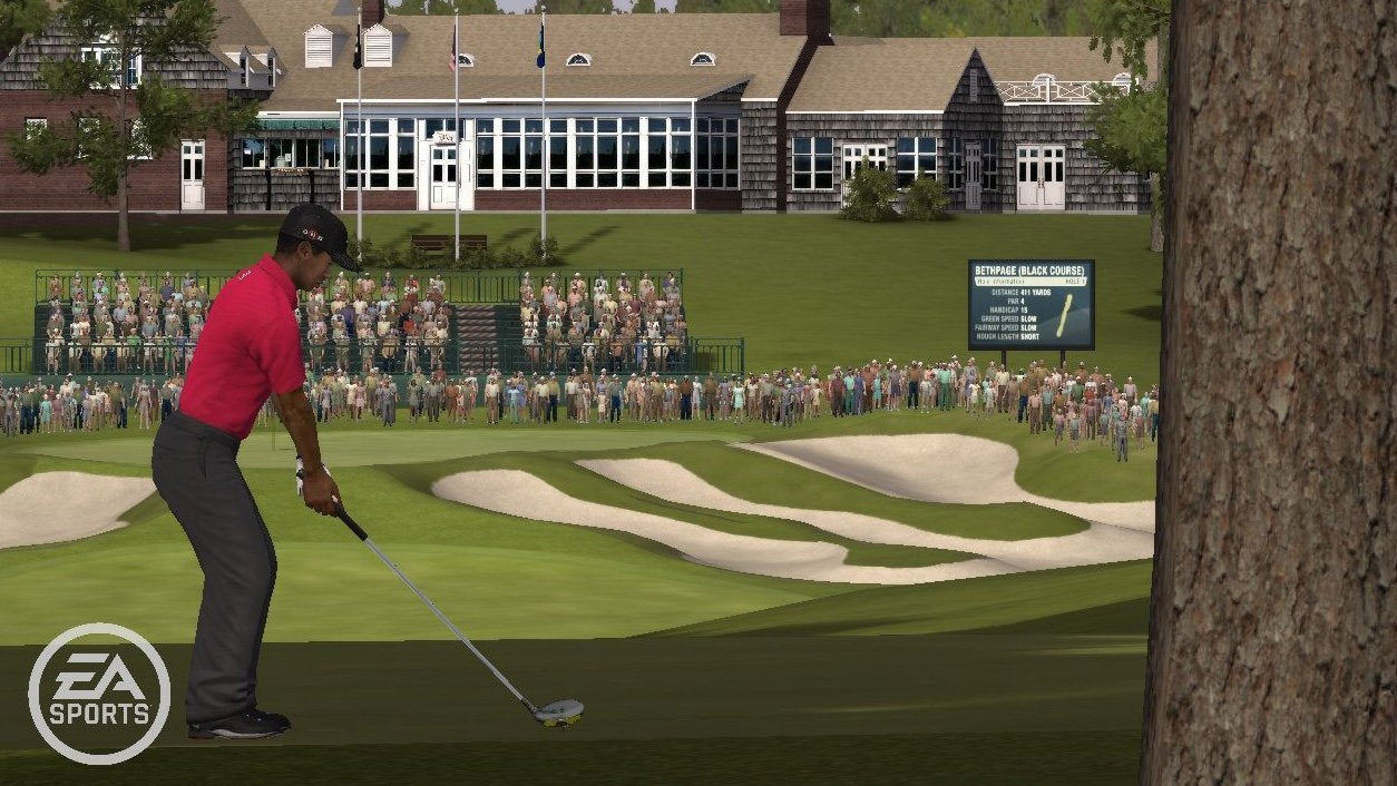 Tiger Woods PGA Tour 10 Xbox 360 - Like New