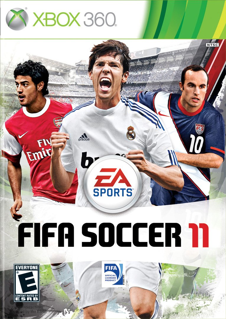 FIFA Soccer 11 Xbox 360 Complete - Excellent