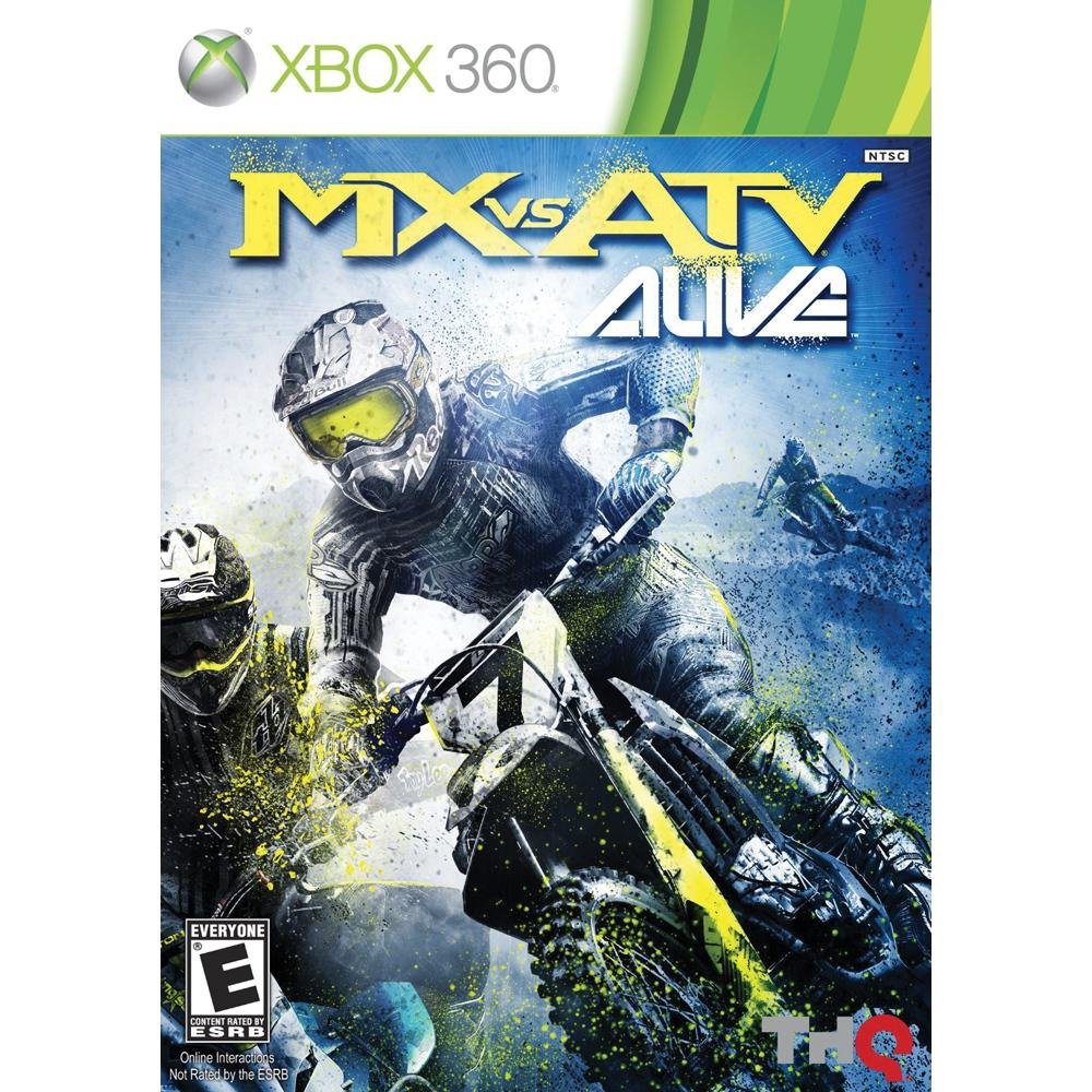 MX vs. ATV Alive Xbox 360 - Very Good