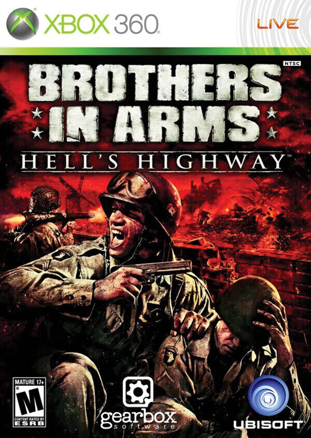 Brothers in Arms Hell's Highway Xbox 360 Complete - Excellent