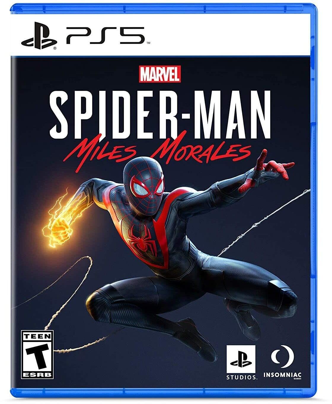 Marvel's Spider-Man Miles Morales PS5 PlayStation 5 AD - Very Good