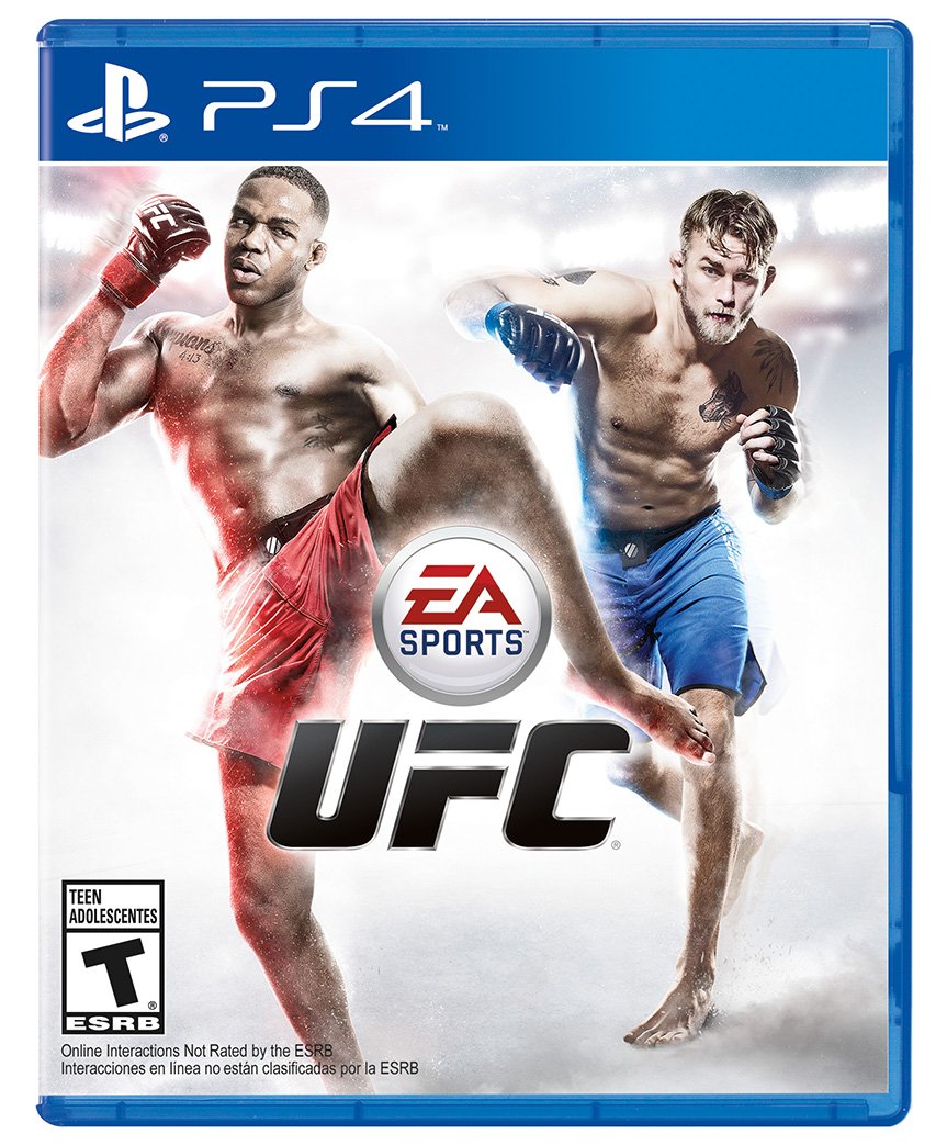 UFC PS4 PlayStation 4 AD Complete CIB - Very Good