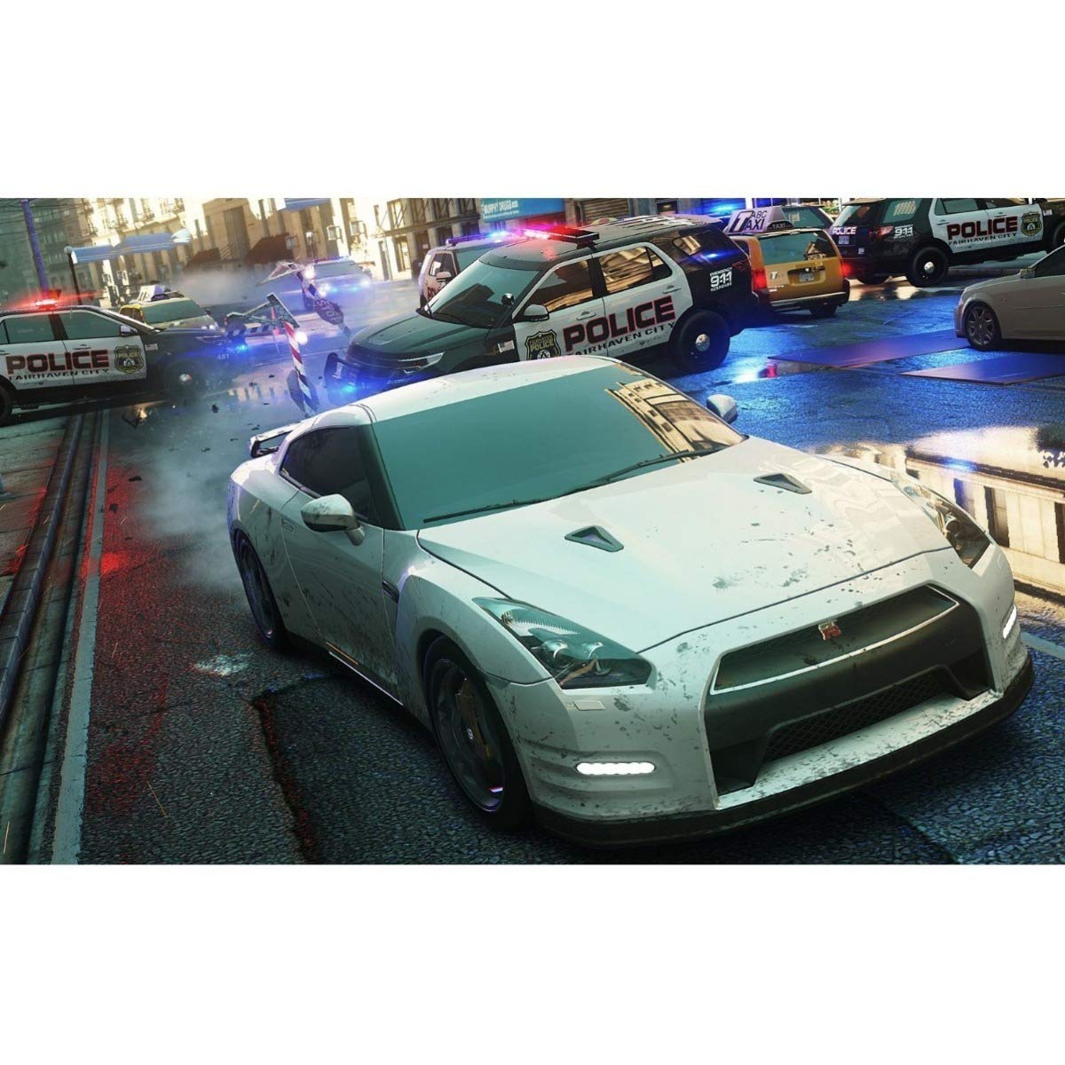Need for Speed Most Wanted 2012 Xbox 360 - Like New