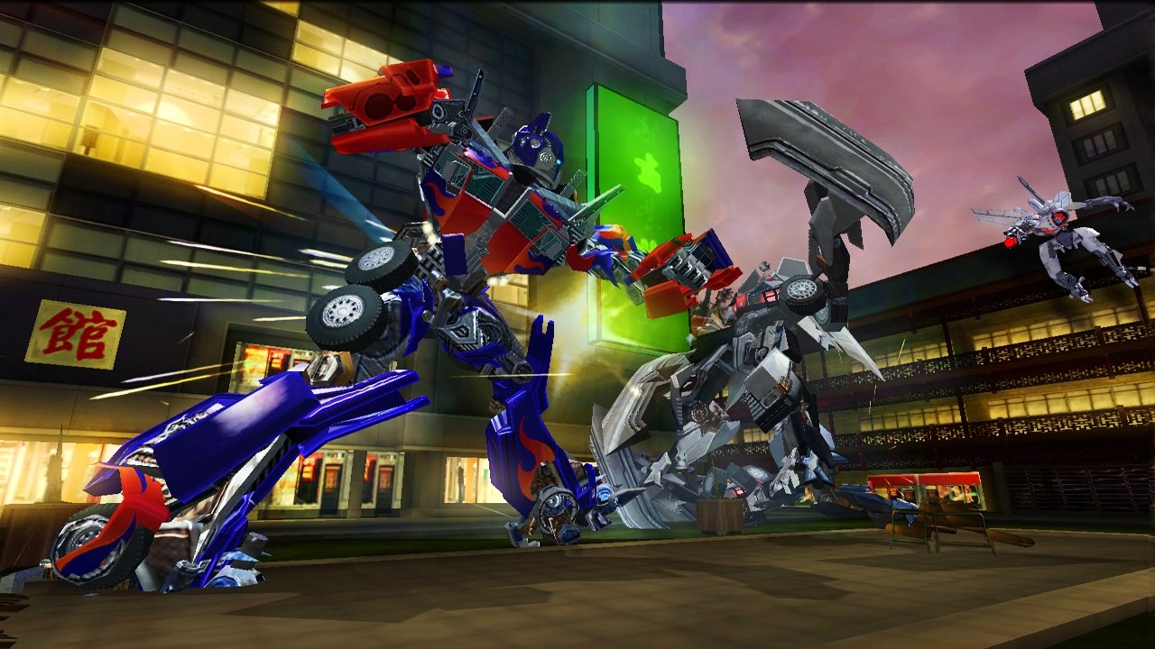 Transformers Revenge of the Fallen PlayStation 2 PS2 AD/NM - Very Good