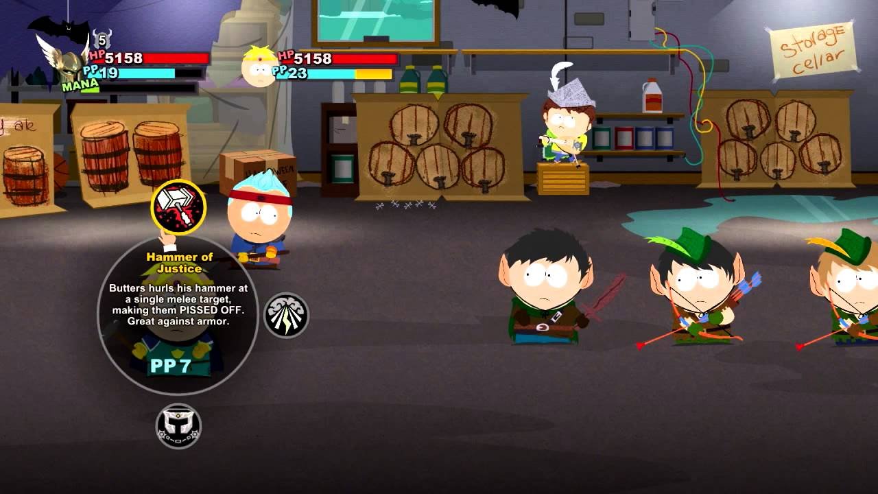 South Park The Stick of Truth PS3 PlayStation 3 GH - Like New