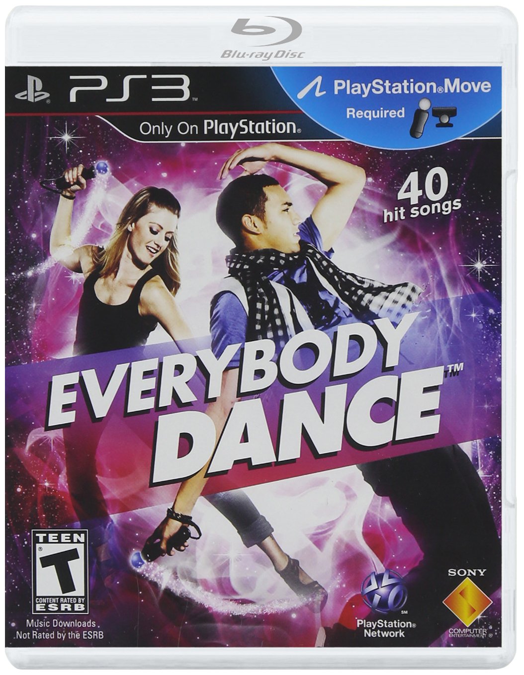 Everybody Dance PS3 PlayStation 3 AD Complete CIB - Very Good