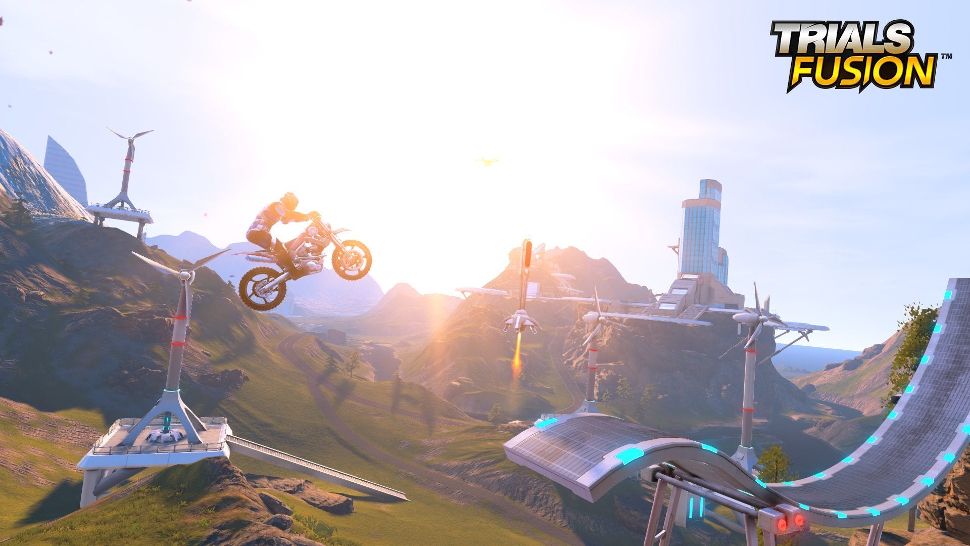 Trials Fusion PS4 PlayStation 4 - Like New