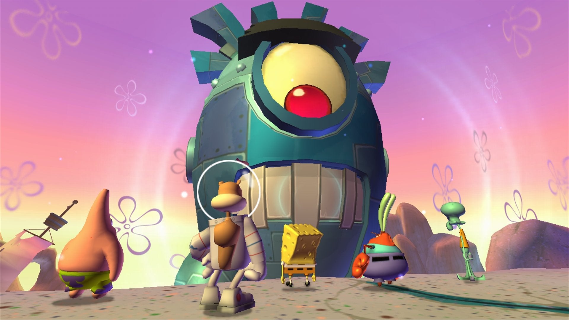 SpongeBob SquarePants Plankton's Robotic Revenge Nintendo 3DS - Like New