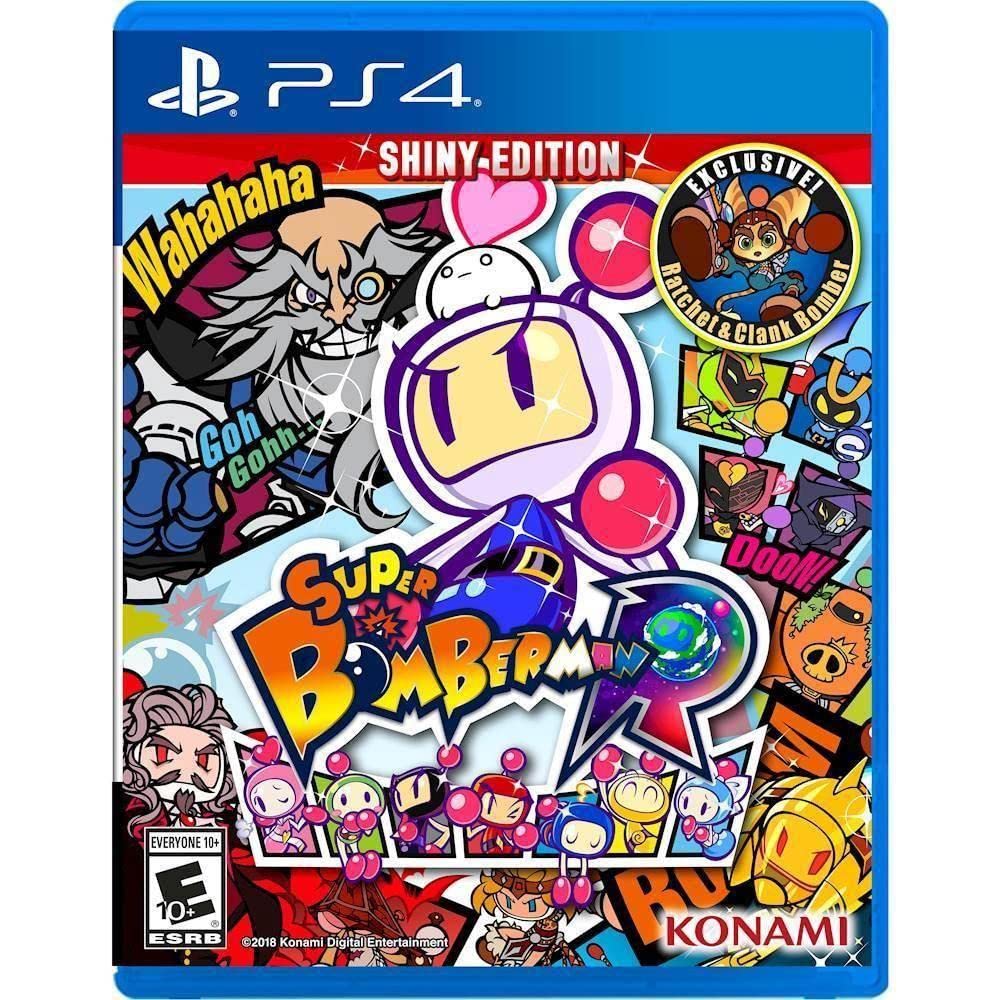 Super Bomberman R Shiny Edition PS4 PlayStation 4 - Like New