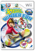 Family Party 30 Great Games Winter Fun Nintendo Wii Complete - Excellent
