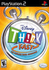 Disney Think Fast Software Only PS2 PlayStation 2 AD Complete CIB - Very Good