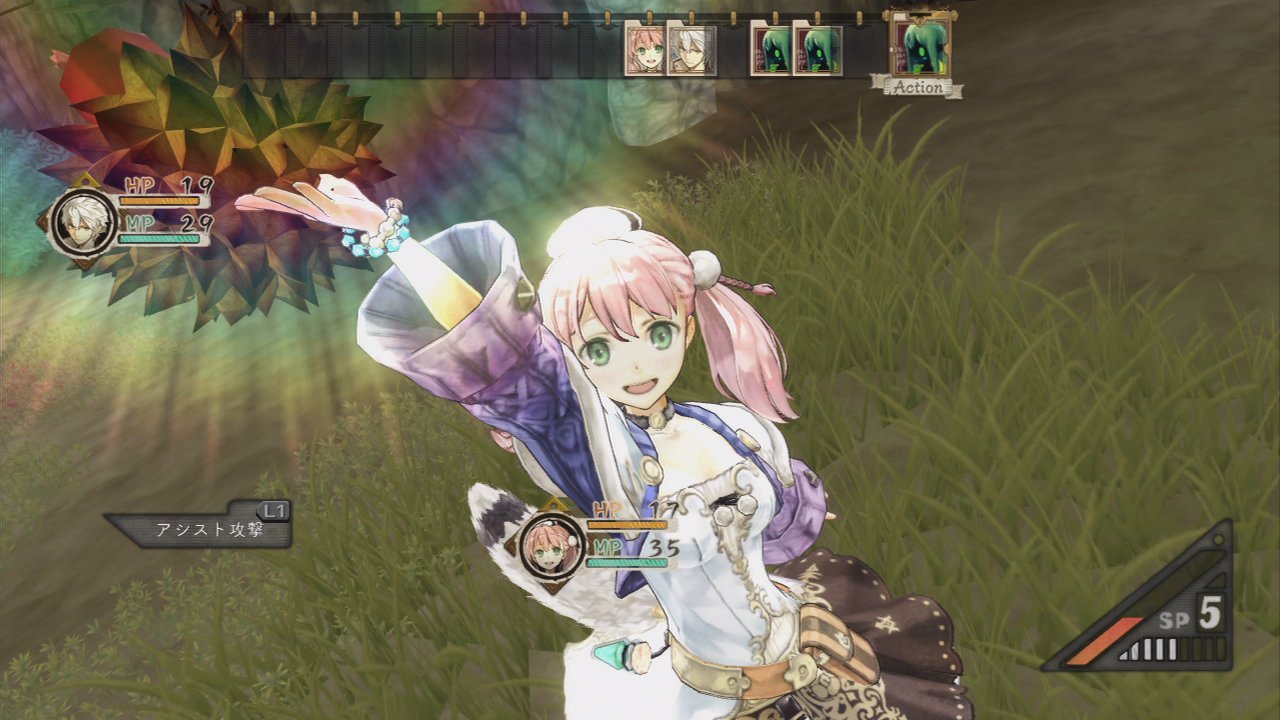 Atelier Escha & Logy Alchemists of the Dusk Sky PS3 PlayStation 3 AD/MD Complete - Very Good