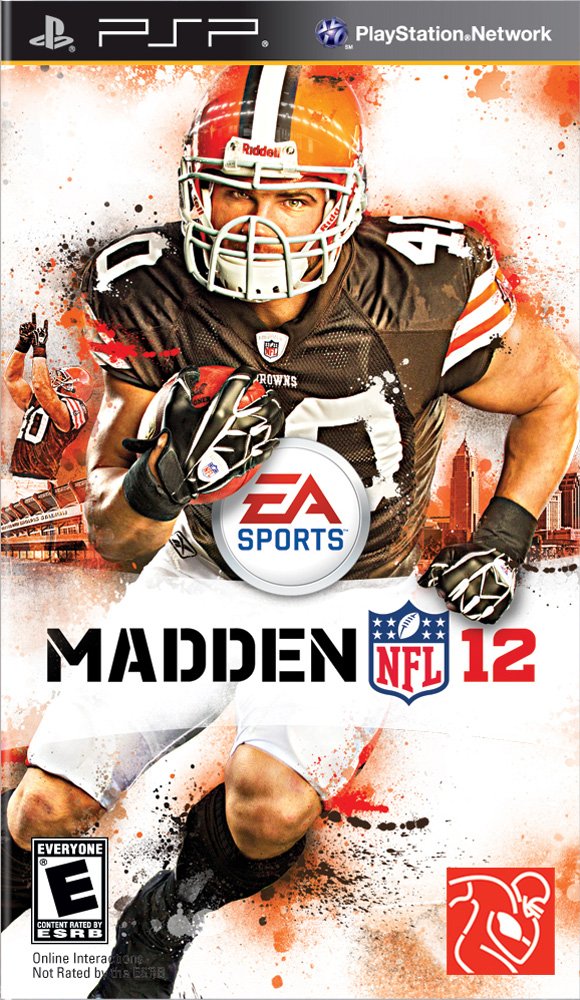 Madden NFL 12 Sony PSP Complete - Excellent