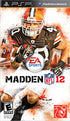 Madden NFL 12 Sony PSP Complete - Excellent