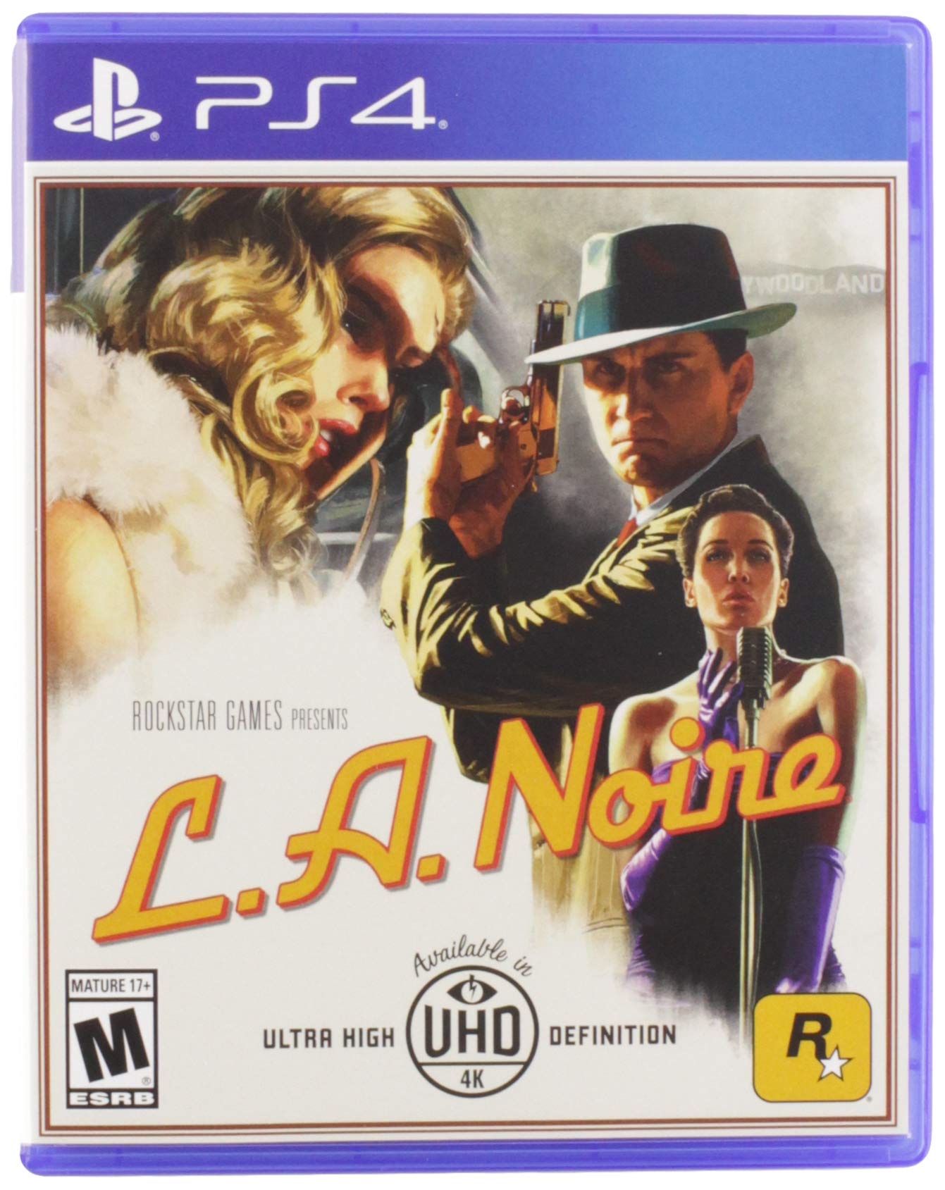 L.A. Noire PS4 PlayStation 4 - Like New