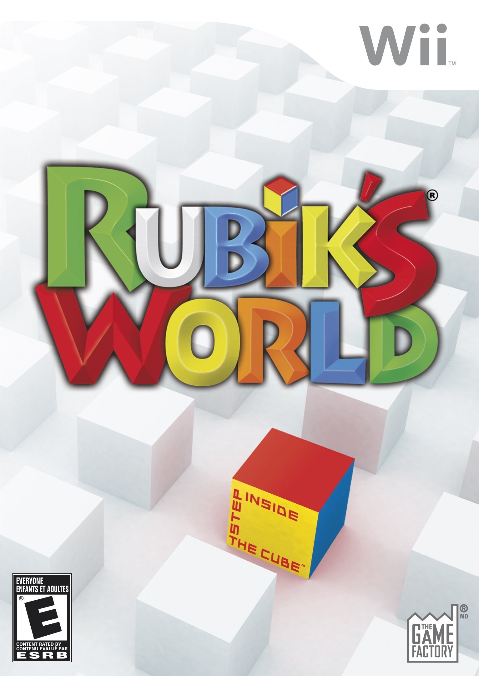 Rubik's World Nintendo Wii MD - Very Good