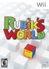 Rubik's World Nintendo Wii MD - Very Good