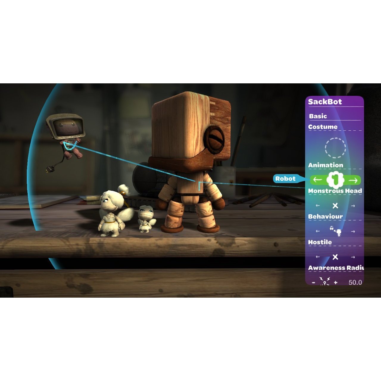 LittleBigPlanet 2 Special Edition PS3 PlayStation 3 AD Complete - Very Good