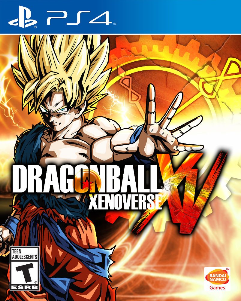Dragon Ball Xenoverse PS4 PlayStation 4 AD Complete CIB - Very Good
