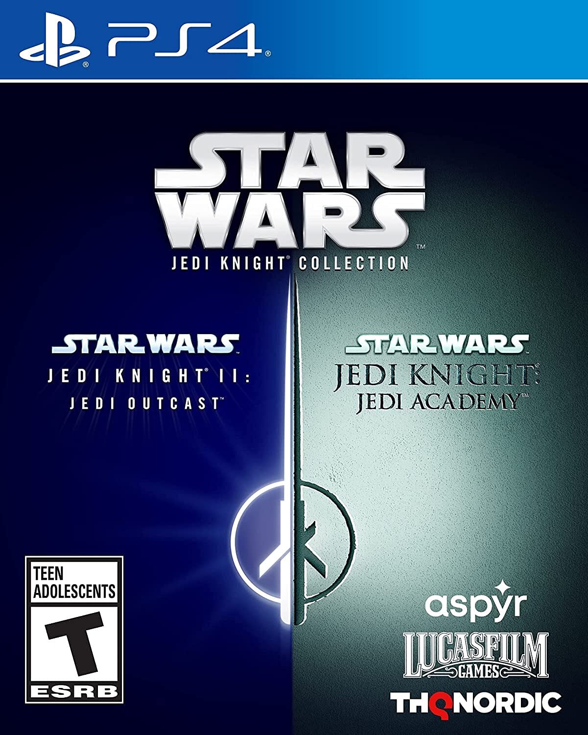 Star Wars Jedi Knight Collection PS4 PlayStation 4 - Like New