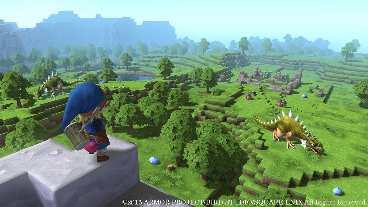 Dragon Quest Builders Revive PlayStation Vita CS - Very Good