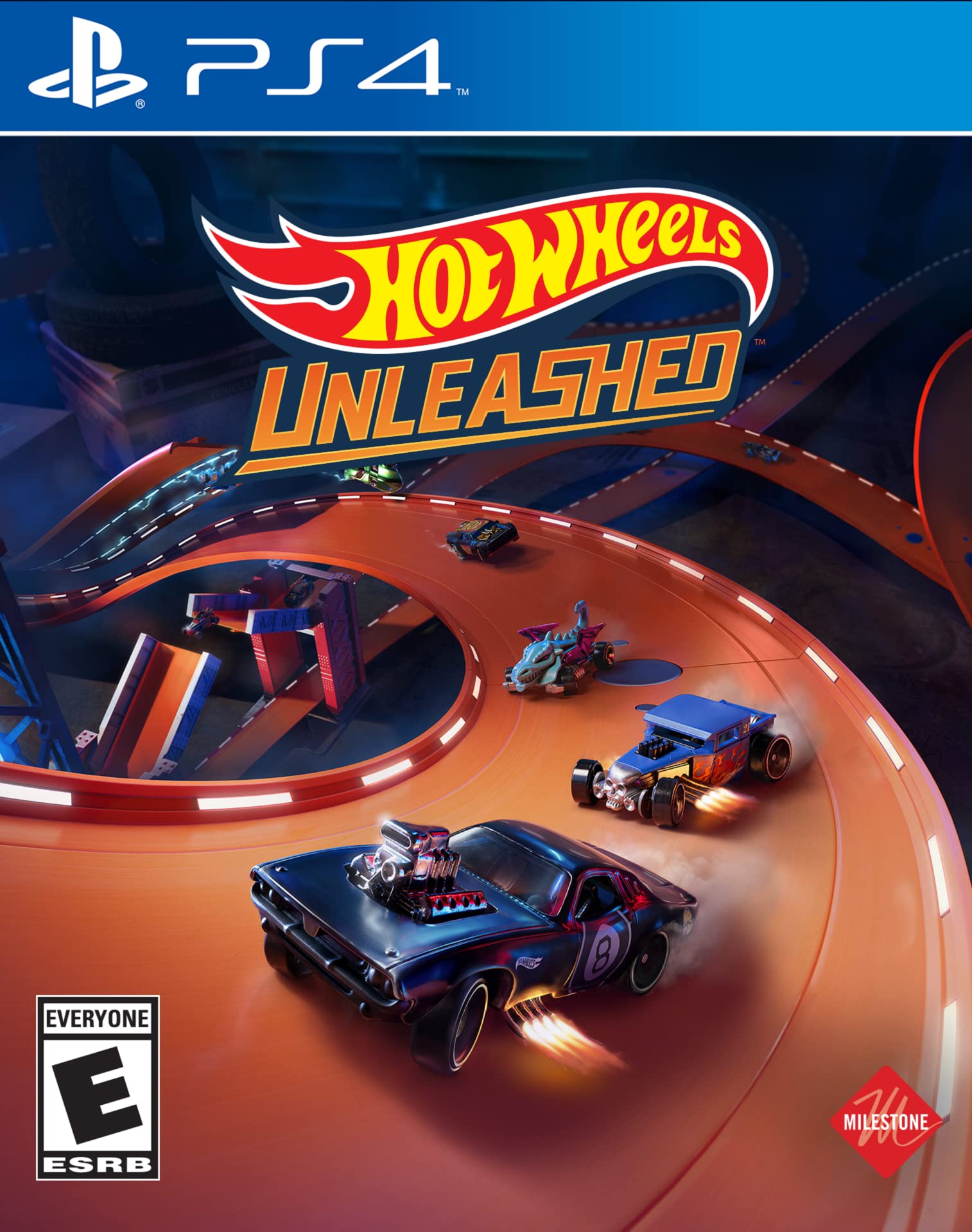 Hot Wheels Unleashed PS4 PlayStation 4 - Like New