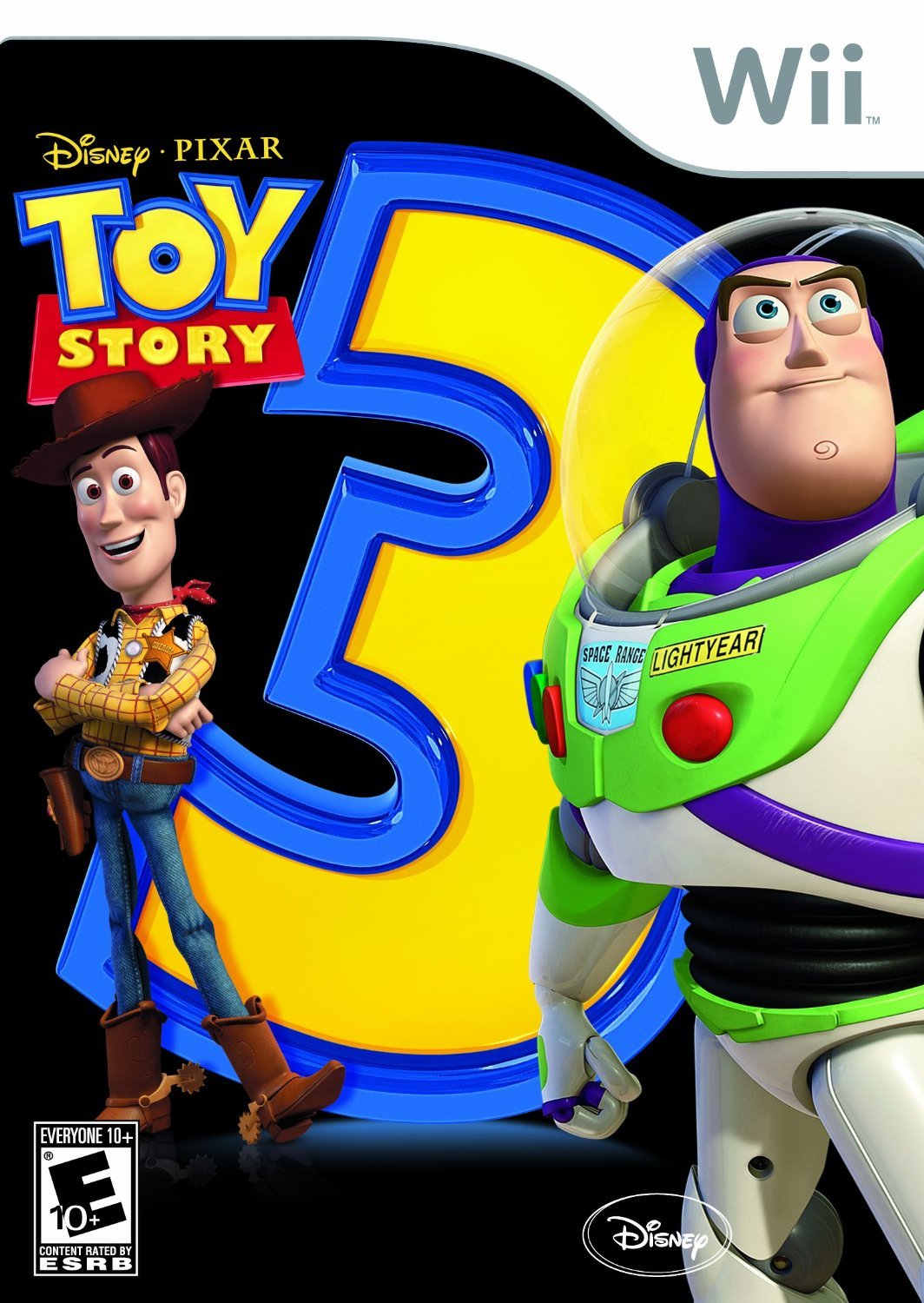 Toy Story 3 Nintendo Wii - Very Good