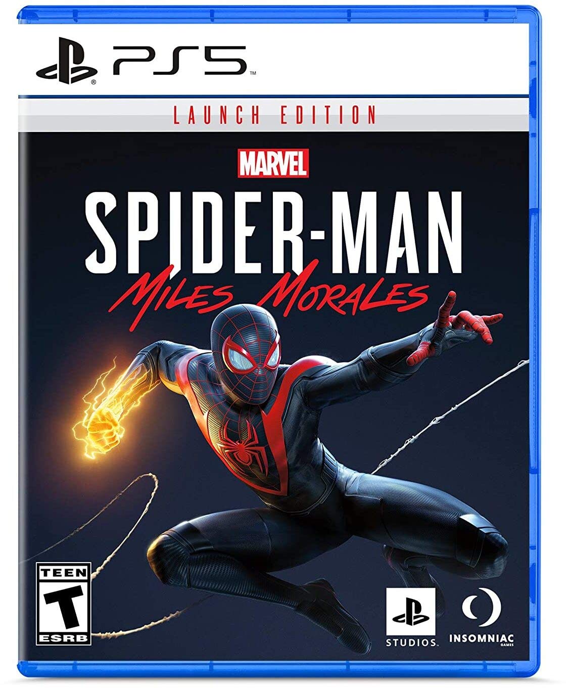 Marvel’s Spider-Man Miles Morales Launch Edition PS5 PlayStation 5 - Like New