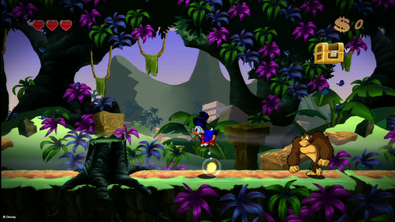 DuckTales Remastered PS3 PlayStation 3 Complete - Excellent