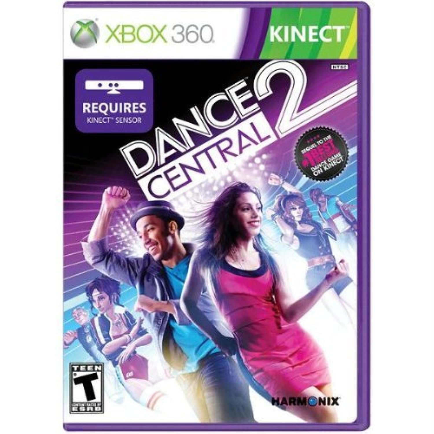 Dance Central 2 Xbox 360 Complete - Excellent