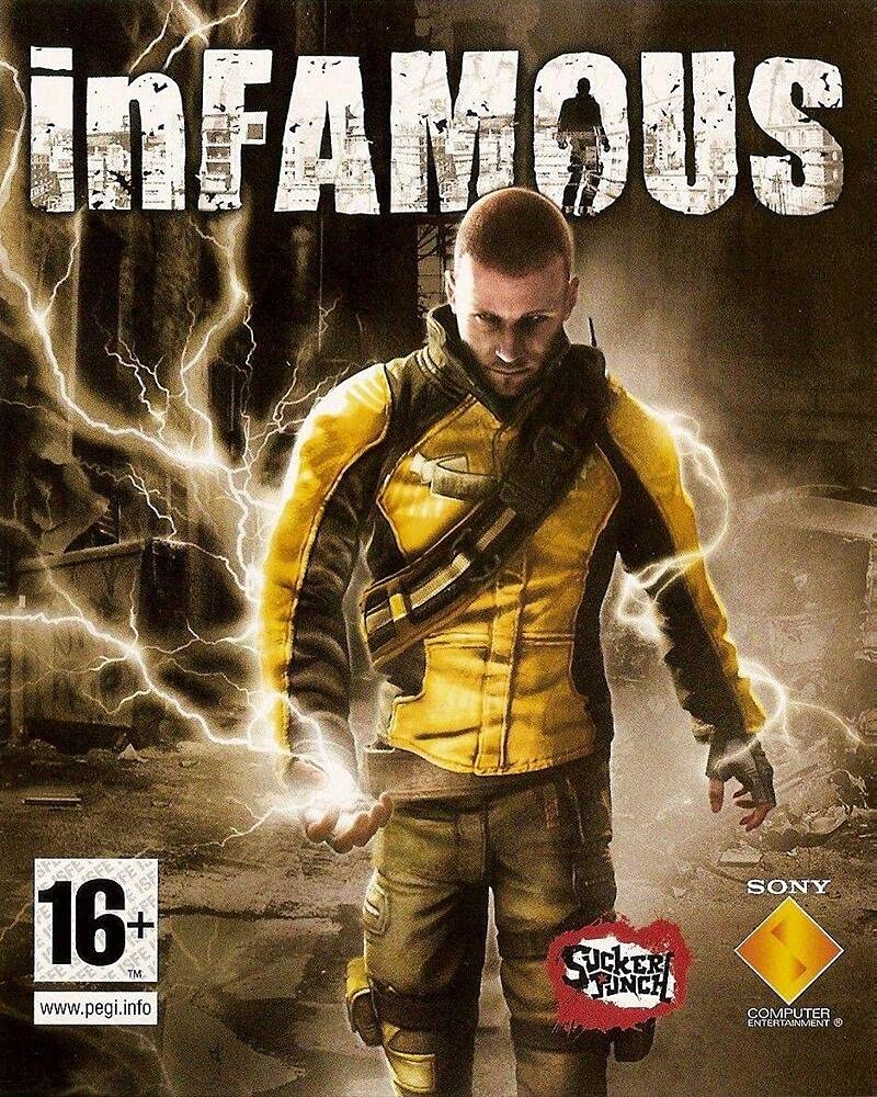 Infamous PS3 PlayStation 3 - Very Good