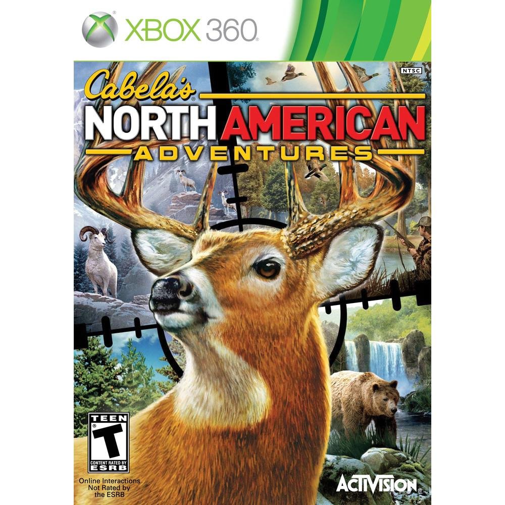 Cabela's North American Adventures Xbox 360 - Like New