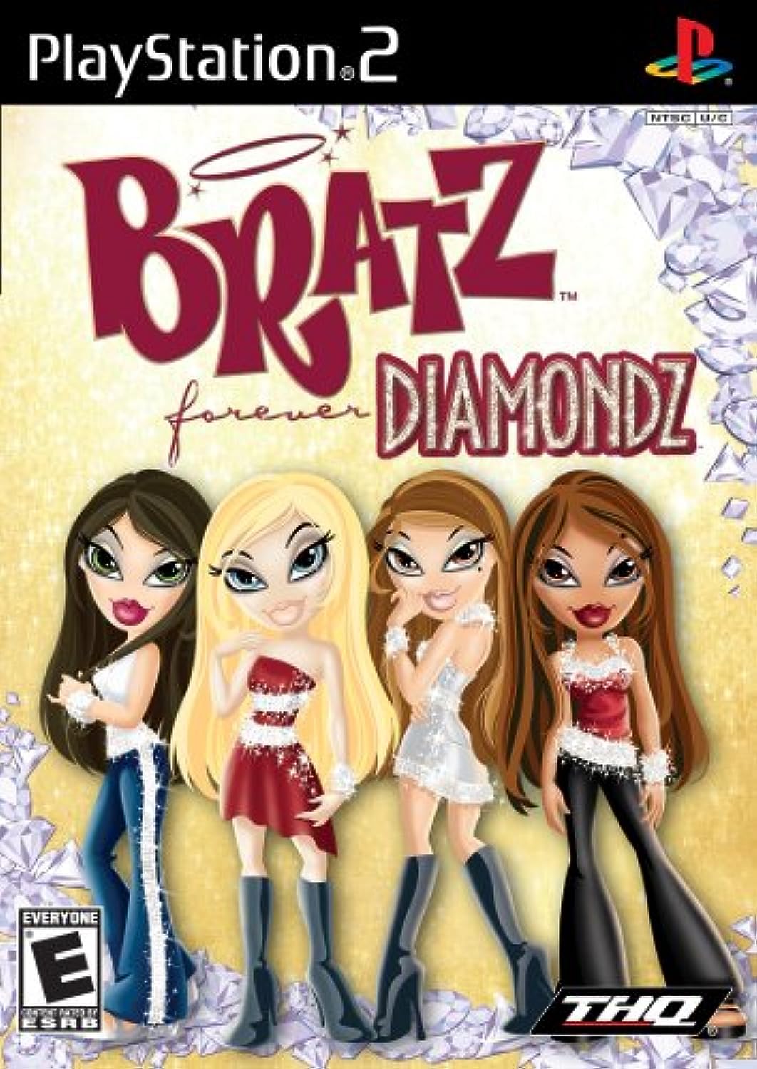Bratz Forever Diamondz PS2 PlayStation 2 Complete - Excellent