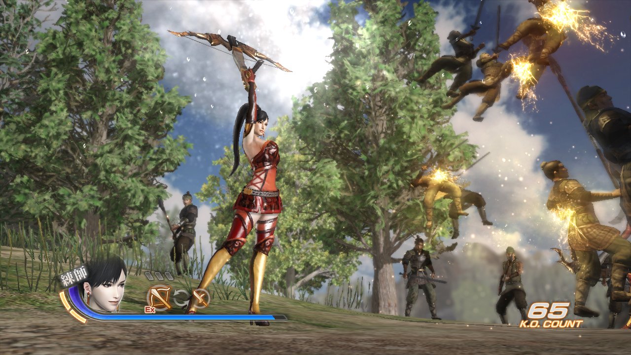 Dynasty Warriors 7 - Xbox 360 - Very Good