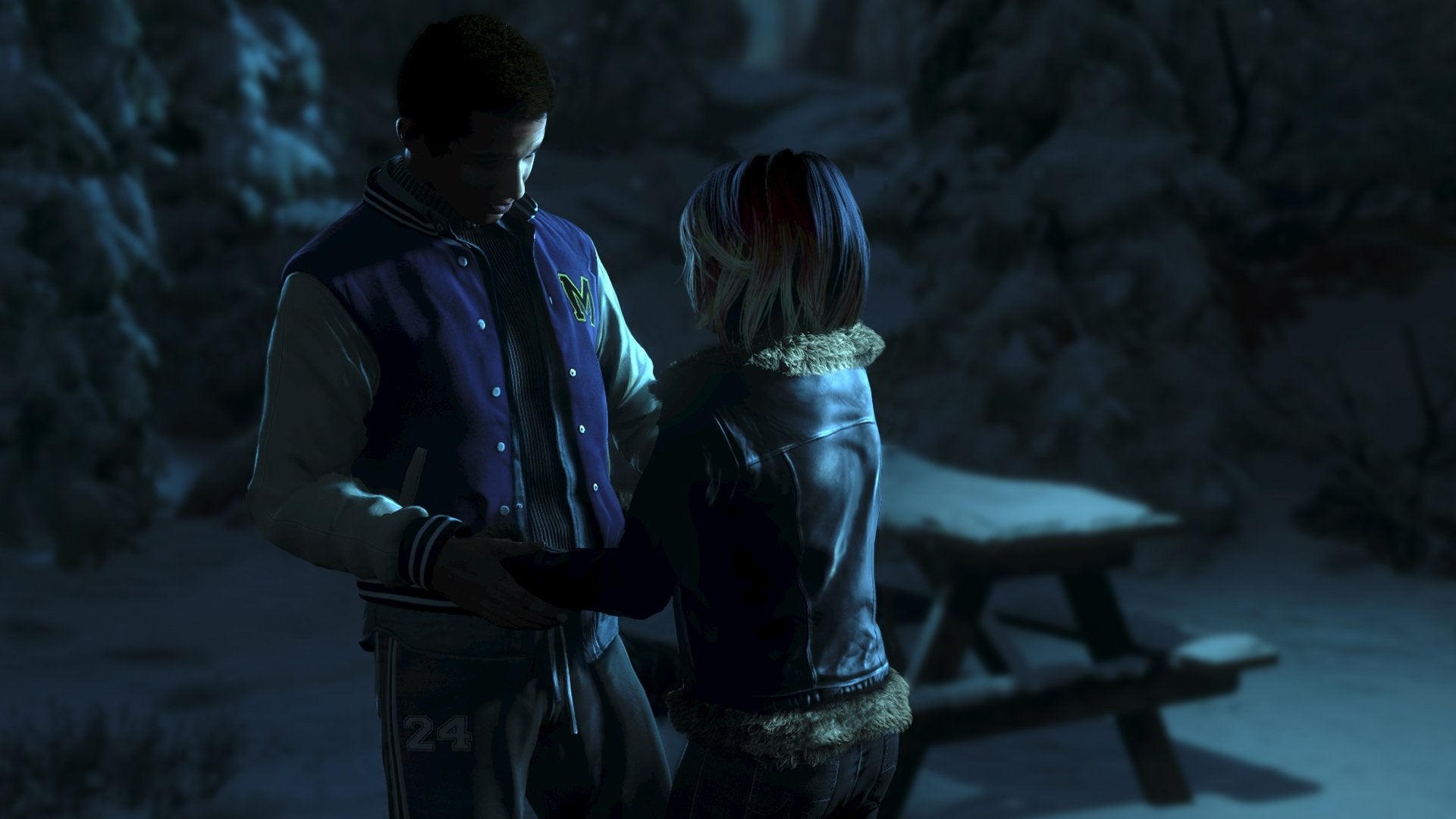 Until Dawn PS4 PlayStation 4 AD - Very Good
