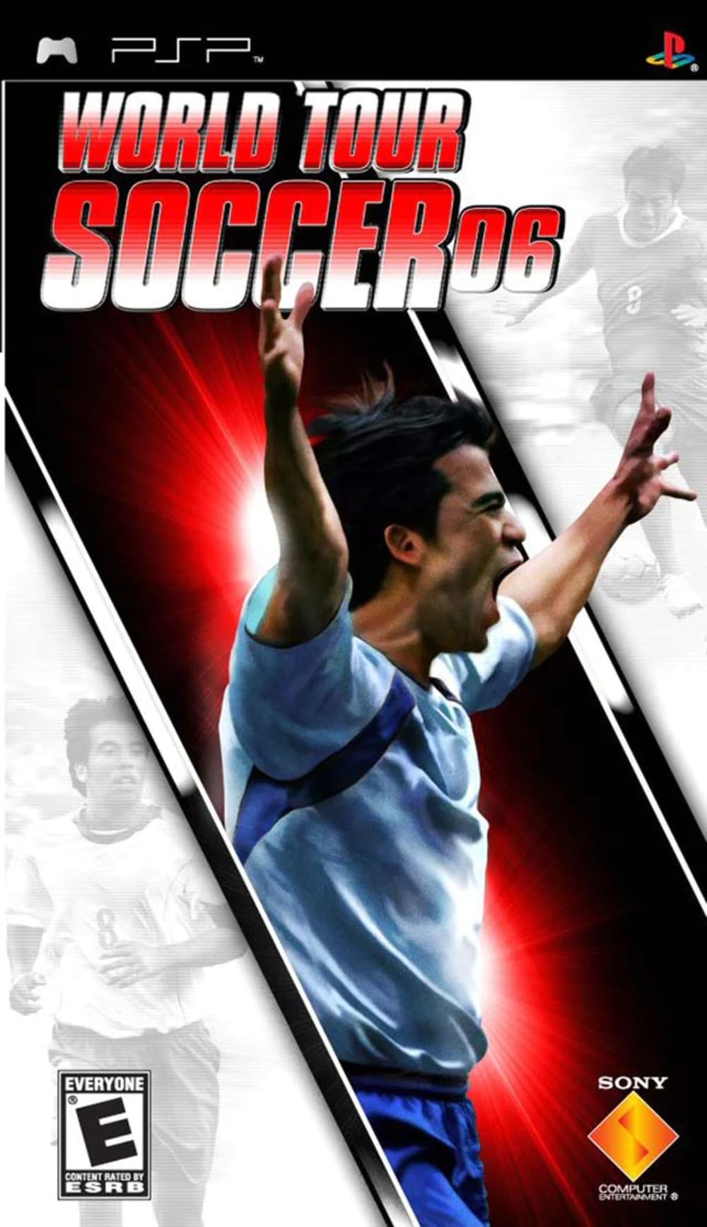 World Tour Soccer 06 - Sony PSP Disc Only Authentic / Tested - Very Good