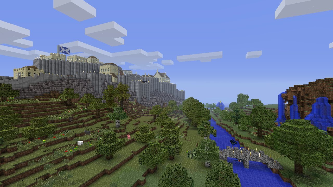 Minecraft - Xbox 360 PAL Region Locked - Like New