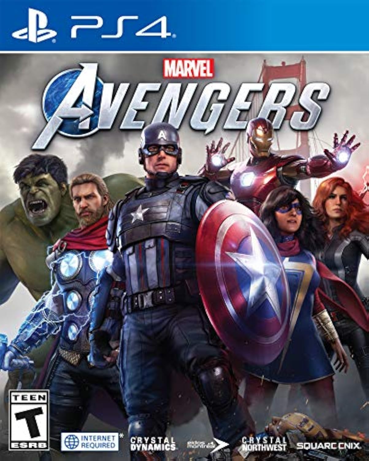 Marvels Avengers PS4 PlayStation 4 Complete - Excellent