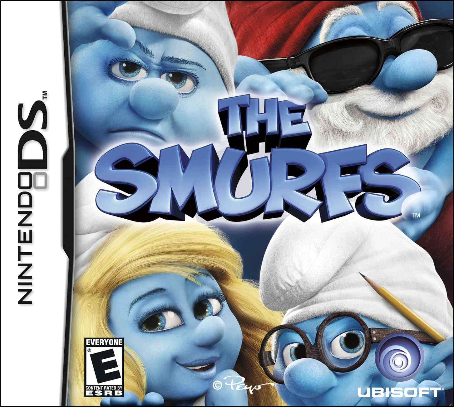 The Smurfs Nintendo DS - Like New