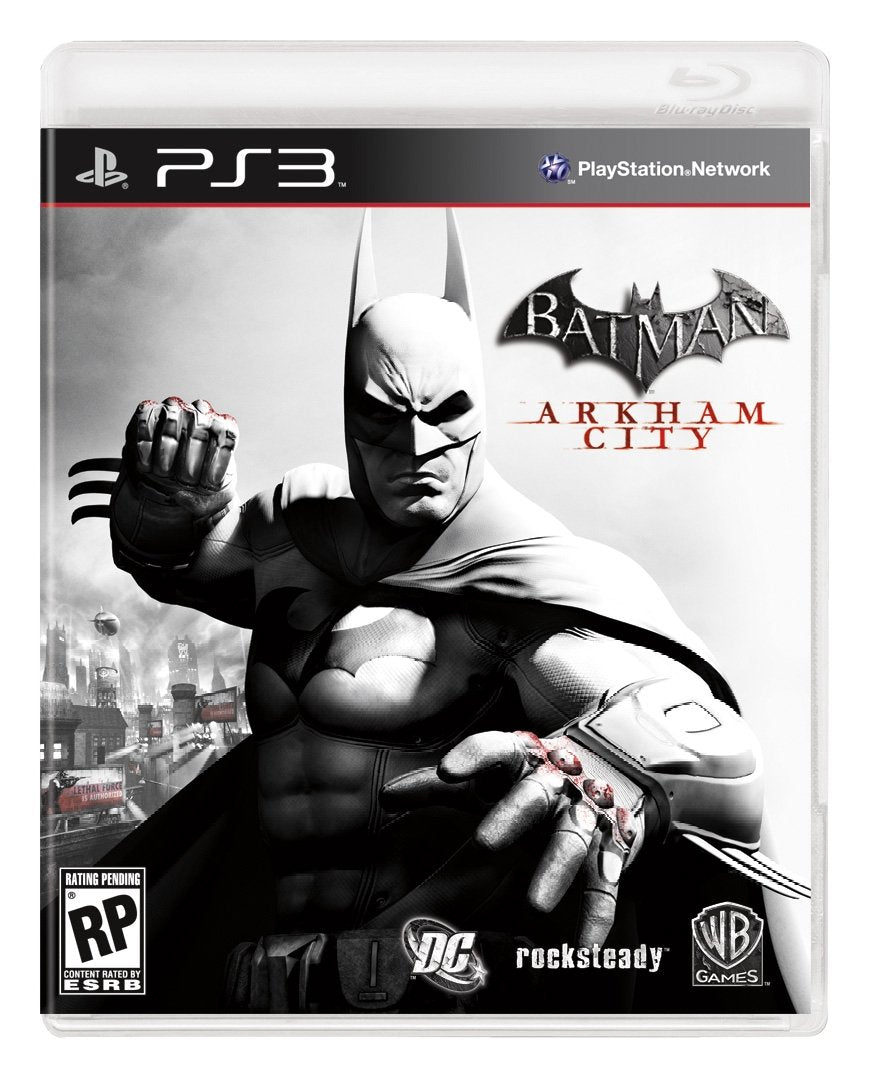 Batman Arkham City PS3 PlayStation 3 - Very Good