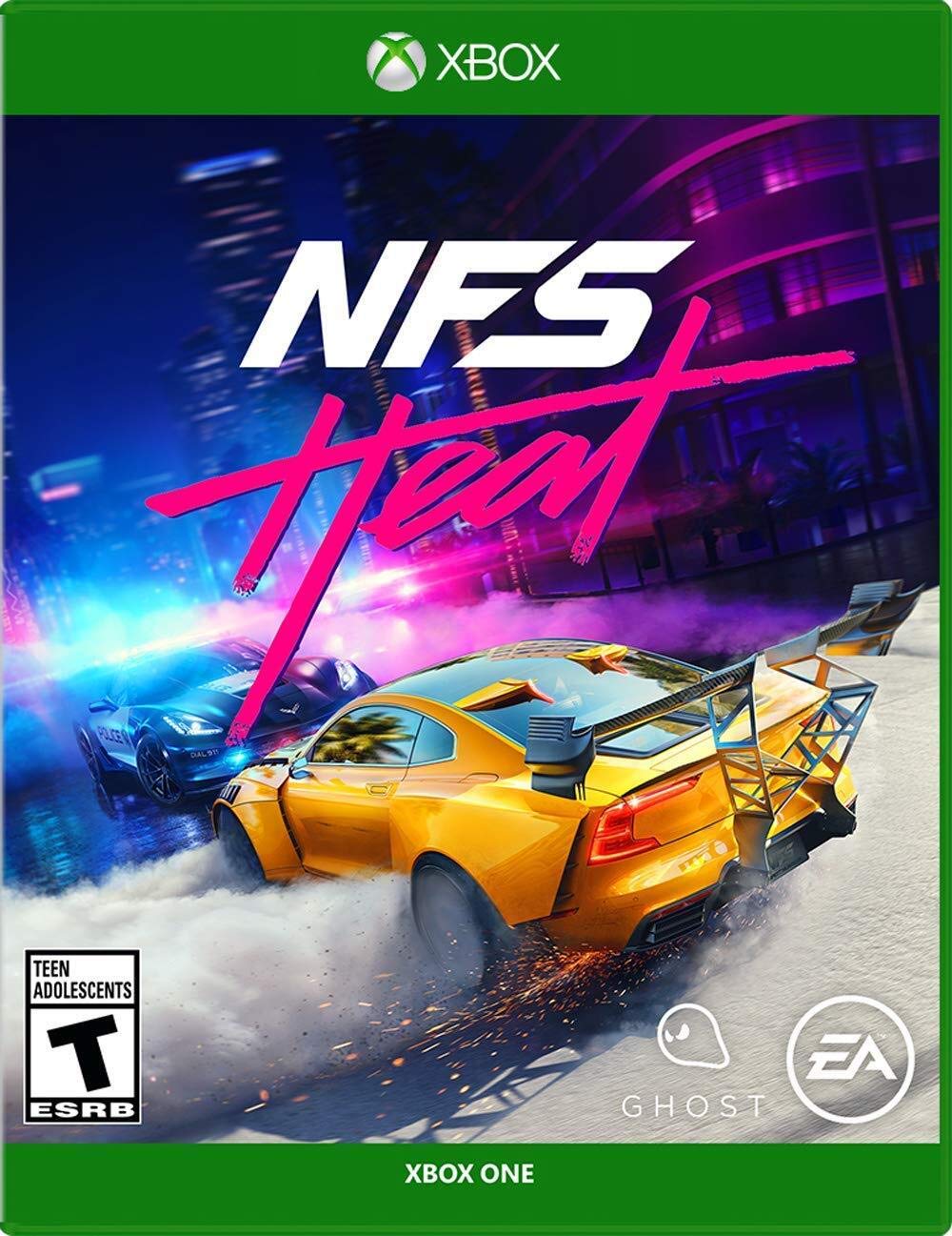 Need for Speed Heat Xbox One Complete - Excellent