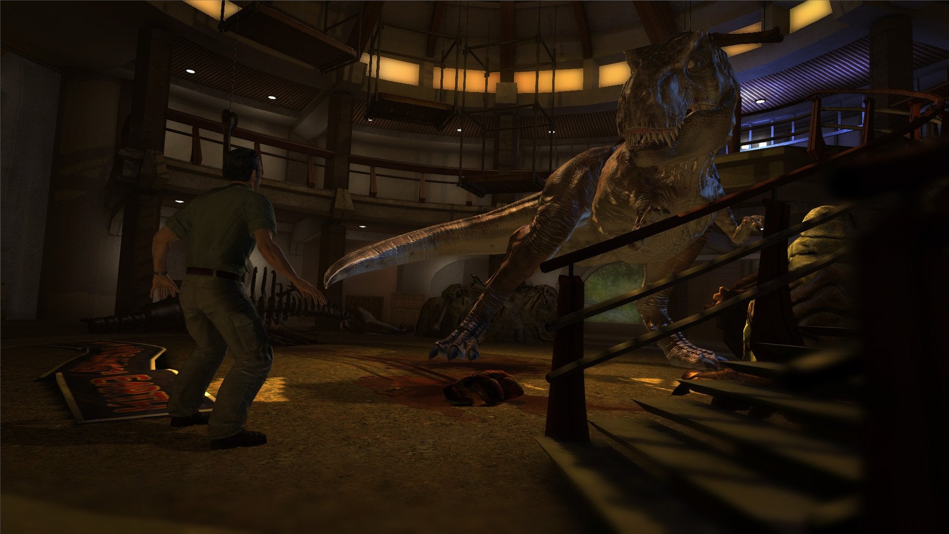 Jurassic Park The Game Xbox 360 - Like New