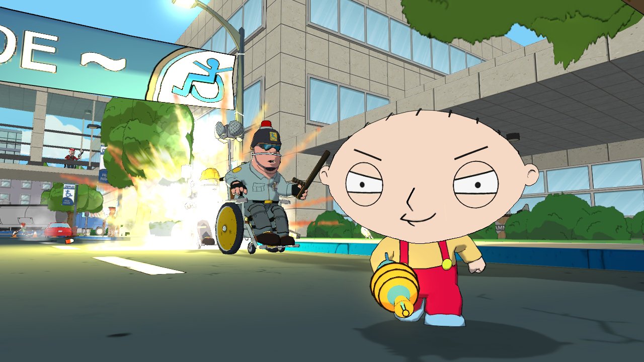 Family Guy Back to the Multiverse Xbox 360 - Like New