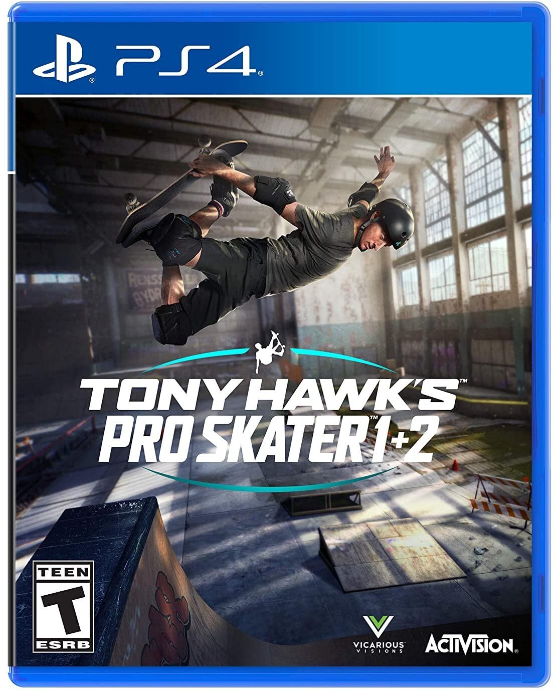 Tony Hawk's Pro Skater 1 + 2 PS4 PlayStation 4 Complete - Excellent
